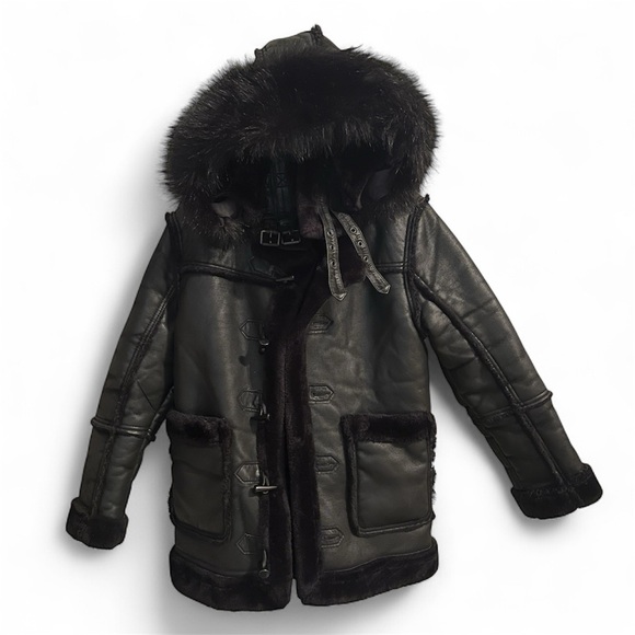 Jordan Craig Kids Fur Jacket Boys And Girls - Picture 1 of 9